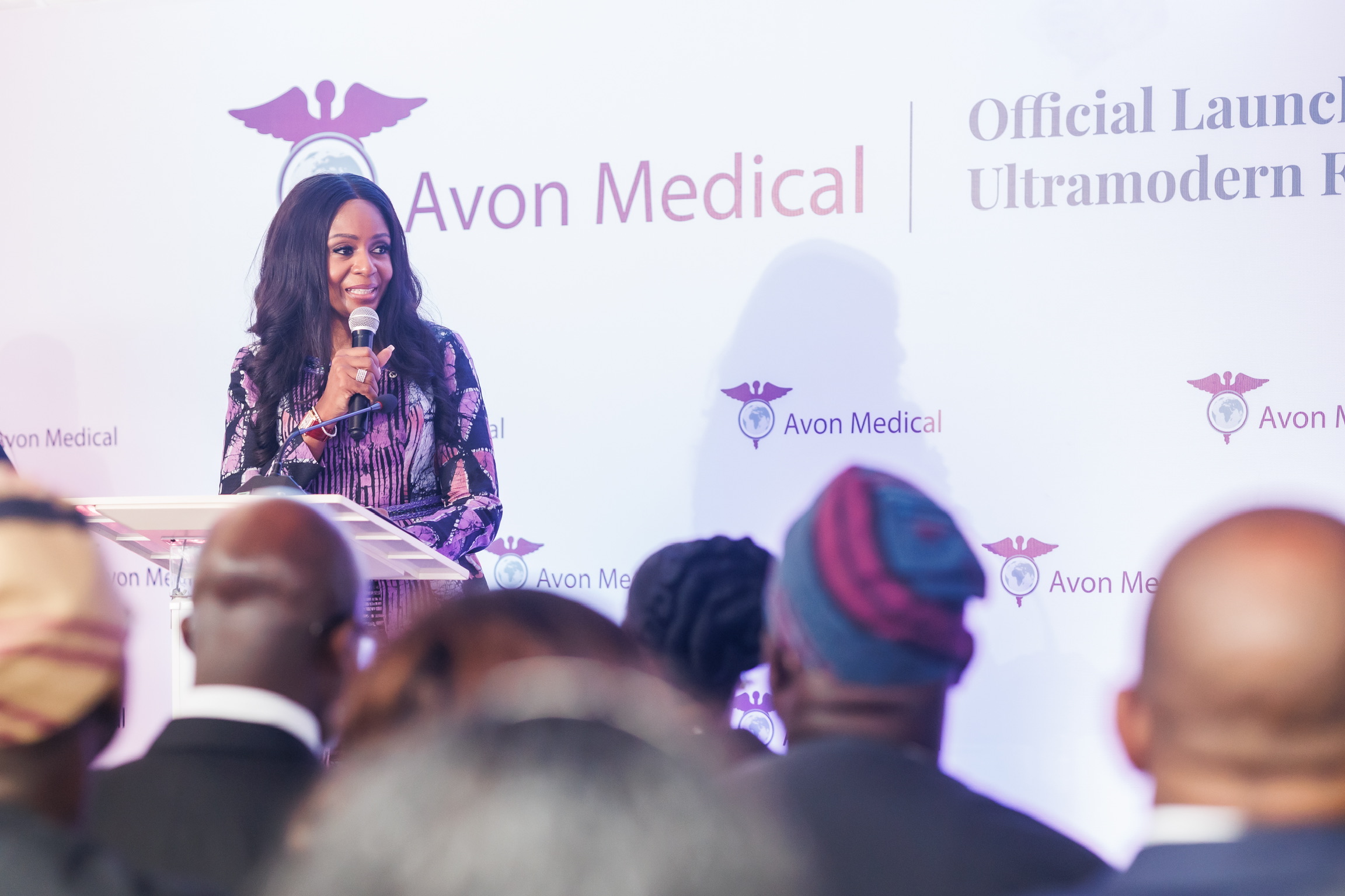 DR AWELE ELUMELU OFR KEYNOTE REMARKS AT THE AVON MEDICAL ULTRAMODERN FACILITY LAUNCH