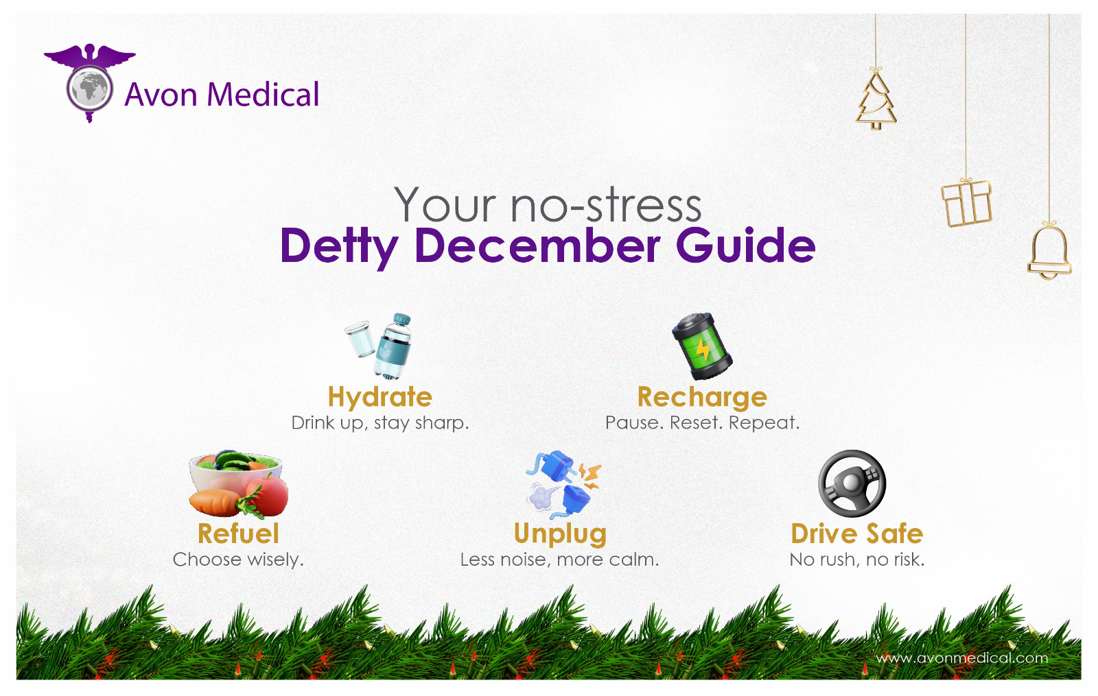 ZERO SICK DAYS DECEMBER