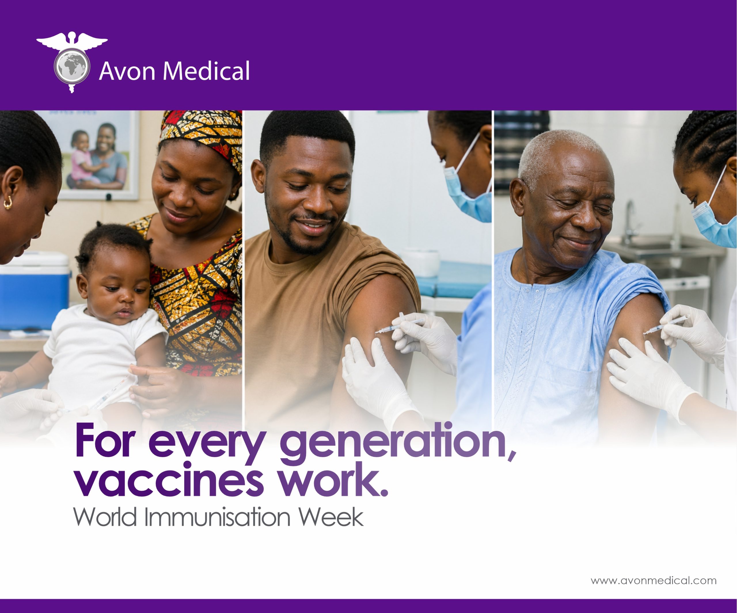 For Every Generation, Vaccines Work